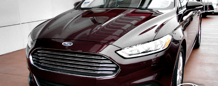 فورد فيوجن 2014 تأتي بمحرك إيكوبوست 1.5 لتر بقدرة 178 حصان Ford Fusion 1