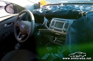 كيا سبورتاج 2014 المعاد تصميمها تحصل على تعديل جديد في المكونات الداخلية Kia Sportage 4