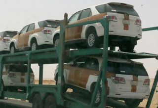 "بالصور" الشرطة السعودية تستخدم سيارات تويوتا فورتشنر الجديدة 2