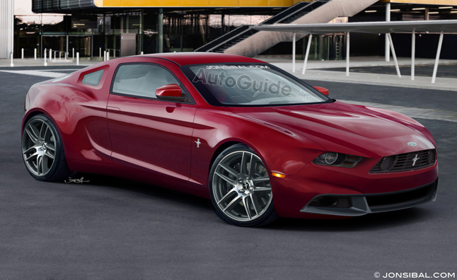 موستنج 2015 بالشكل الجديد كلياً ستنطلق في طبعة محدودة من 1000 نسخة Mustang 2015 3