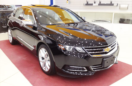 امبالا 2014 شفرولية تصل الى السعودية صور واسعار ومواصفات Chevrolet Impala 2014 1