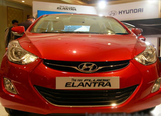 هيونداي النترا 2014 المطورة تنطلق من كوريا بالصور والمواصفات والاسعار Hyundai Elantra
