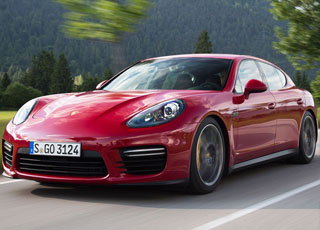 بورش باناميرا 2014 بالتطويرات الجديدة صور ومواصفات Porsche Panamera 2014