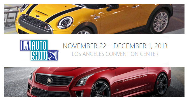 معرض لوس انجلوس للسيارات 2013 سيشهد أكثر من 50 عرض أول LA Auto Show 6