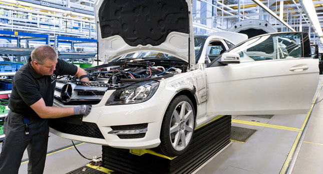 مرسيدس تخطط لتصنيع سيارات الفئة C في البرازيل ابتداء من عام 2015 2