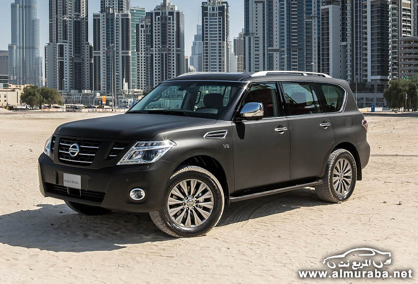 2014_Nissan_Patrol_Limited_Edition_Front_View_UAE