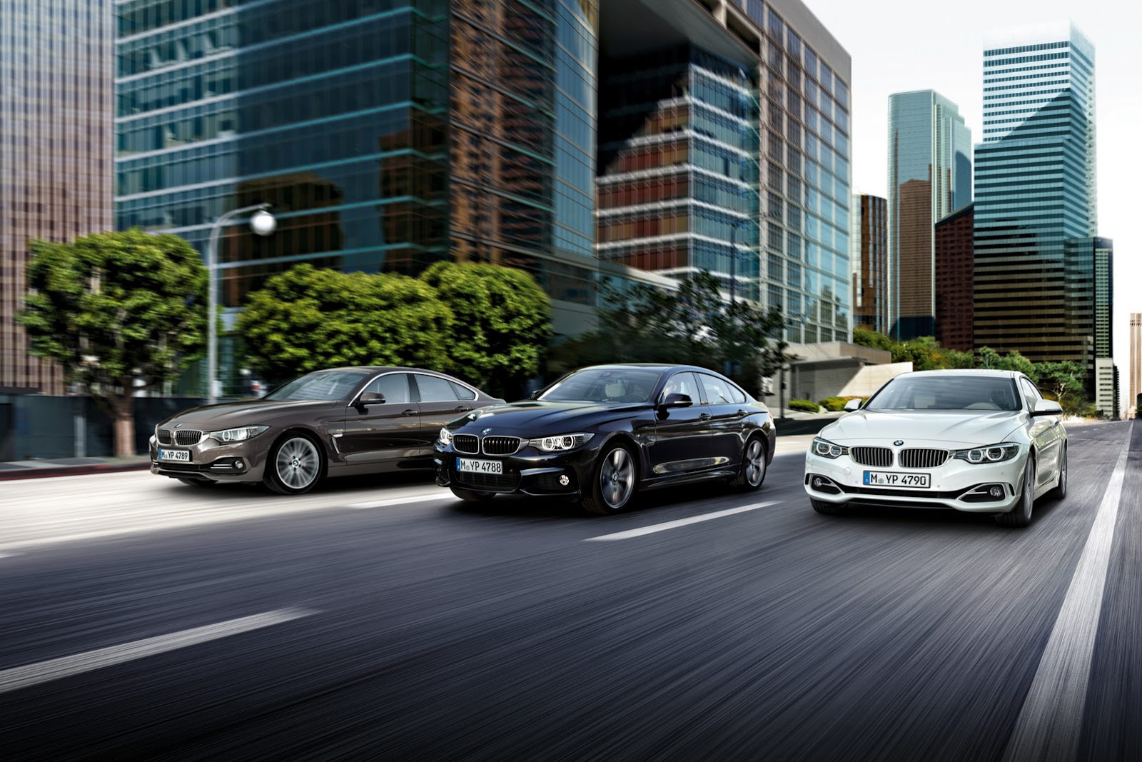 "بالفيديو" بي إم دبليو تكشف رسميا عن اخر سياراتها غران كوبيه الفئة الرابعة 2015 BMW 4 Series Gran Coupe 1