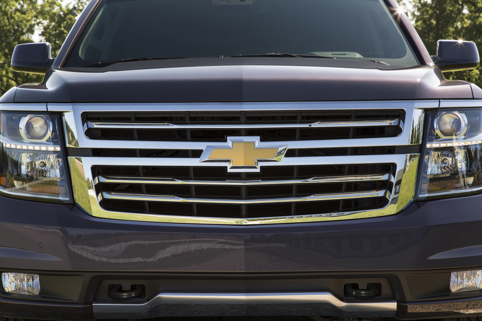 2015 Chevrolet Tahoe Z71, grille and skid plate