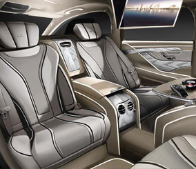مرسيدس تفكر رسمياً في إنتاج "اس كلاس ليموزين" Mercedes-Benz S XXL 6