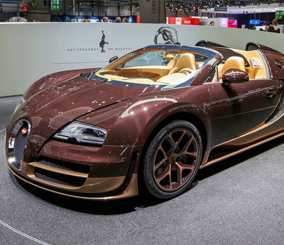 بوجاتي ستحتفل بإنهاء إنتاج نسخة "فيرون" والنسخة الأخيرة في معرض جنيف للسيارات 3