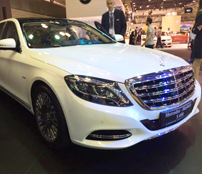 مرسيدس مايباخ S600 الجديدة كلياً تصل لأول مرة في دولة قطر Mercedes-Maybach 1