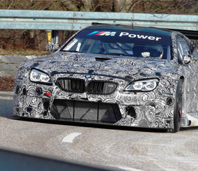 بي ام دبليو تنشر "صور ومعلومات" جديدة لمتسابقتها M6 GT3 القادمة 3