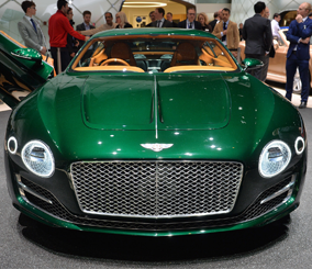 بنتلي تكشف رسمياً عن سيارتها ايه اكس بي 10 سبيد الأختبارية Bentley EXP 10 Speed 6 7