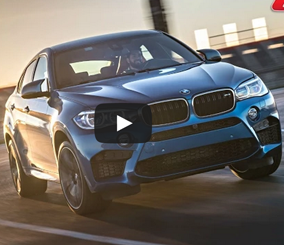“فيديد” تجربة قيادة سيارة بي ام دبليو اكس 6 ام 2015 BMW X6 M