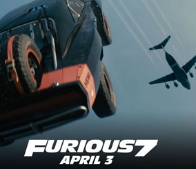 “فيديو” مقطع تشويقي لفيلم فاست اند فيورس 7 الجزء السابع لعشاق السيارات Furious 7