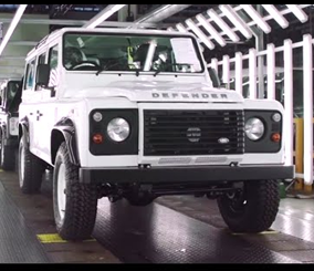 الجيل القادم من لاندروفر ديفندر سيتم إطلاقه في عام 2018 Land Rover Defender 3