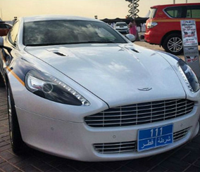 “بالصور” شاهد سيارات شرطة دولة قطر الجديدة الرياضية والفاخرة