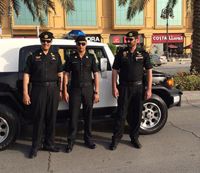 “بالصور” الزي الرسمي بالألوان الجديدة لرجال ودوريات الأمن في الرياض