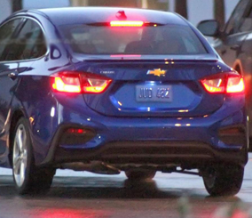 شفرولية كروز 2016 الجديدة كلياً تظهر لأول مرة "صور ومواصفات" Chevrolet Cruze 2
