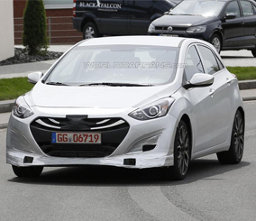 هيونداي اي 30 2017 تظهر في حلبة نوربورغرينغ أثناء اختبارها "صور ومواصفات" Hyundai i30 2