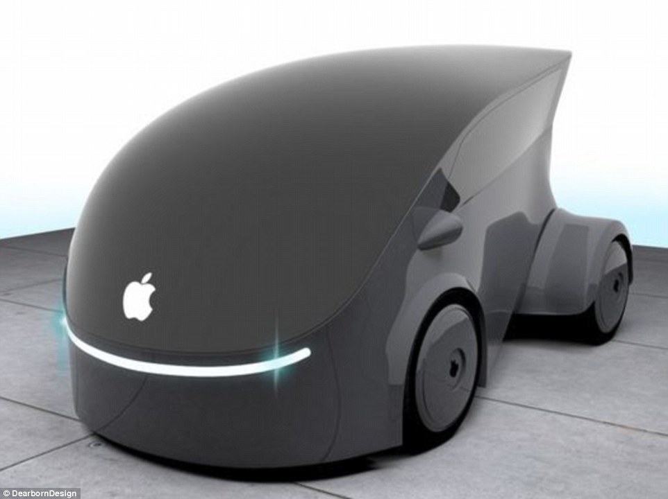 “بالصور” شاهد سيارة شركة ابل الجديدة والمستقبلية وبعض المواصفات المبتكرة