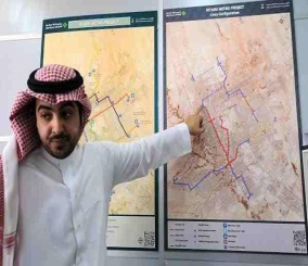 “بالصور” مترو الرياض ضمن أفضل 8 مشاريع بناء حول العالم تنفذها شركات إسبانية