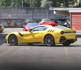 فيراري اف 12 جي تي او الجديدة كلياً تظهر خلال اختبارها "صور ومواصفات" Ferrari F12 GTO 4