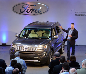 فورد اكسبلورر بلاتينيوم 2016 تزداد رقياً وفخامة وتستعد للبيع رسمياً “صور وفيديو ومواصفات” Ford Explorer