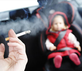 “بريطانيا”: بداية من شهر أكتوبر القادم سيتم حظر التدخين في السيارات التي فيها الأطفال