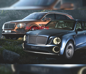 "مقارنة وتقرير"بين بنتلي "EXP 9F" وبنتلي بينتايجا الجديدة "صور ومواصفات" Bentley Bentayga 3
