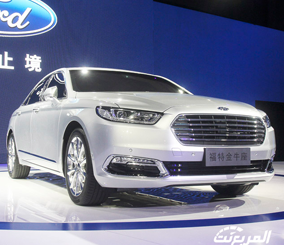 "تقرير" فورد تورس 2016 الجديدة ستنزل هذا الشهر بالسوق الصينية "فيديو وصور" Ford Taurus 1