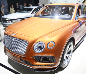 بنتلي بينتايجا 2016 الجديدة تكشف نفسها رسمياً في معرض فرانكفورت "صور ومواصفات" Bentley Bentayga 4