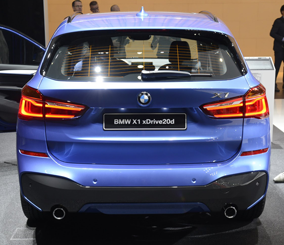 بي ام دبليو اكس ون 2016 بالتطويرات الجديدة ذات الدفع الرباعي "صور ومواصفات" BMW X1 SUV 1