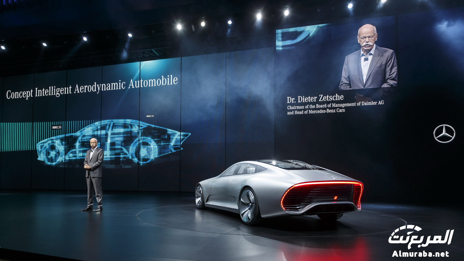 مرسيدس اي ايه ايه الأختبارية تكشف نفسها في معرض فرانكفورت "صور ومواصفات وتقرير" Mercedes-Benz Concept IAA 3