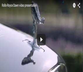 "فيديو" شاهد 7 دقائق من الرفاهية السحرية لسيارة رولز رويس داون 2017 الجديدة 1