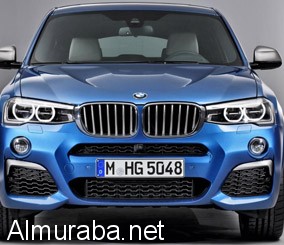 تسريب معلومات عن نموذج بي ام دبليو اكس فور 2017 بقوة 360 حصاناً BMW X4 M40i 3