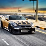 "33 صورة" نيسان جي تي ار تظهر في دولة البحرين بتعديلات "الكربون والذهب" Nissan GT-R 6
