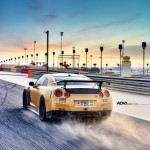 "33 صورة" نيسان جي تي ار تظهر في دولة البحرين بتعديلات "الكربون والذهب" Nissan GT-R 12