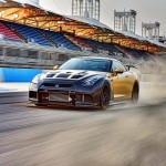 "33 صورة" نيسان جي تي ار تظهر في دولة البحرين بتعديلات "الكربون والذهب" Nissan GT-R 13