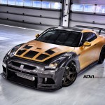 "33 صورة" نيسان جي تي ار تظهر في دولة البحرين بتعديلات "الكربون والذهب" Nissan GT-R 27