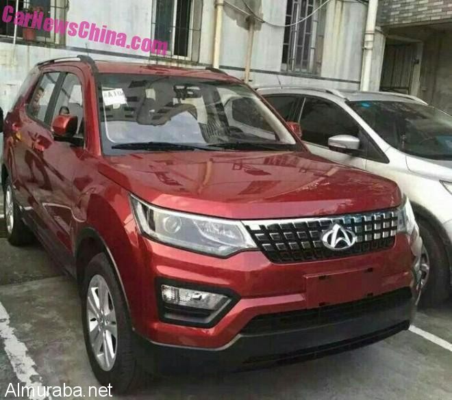 “بالصور” تشانجان الصينية تصمم سيارتها CX70 بتصميم مشابه لفورد اكسبلورر 2016 الجديد