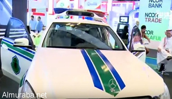 سيارات ذكية لوزارة الداخلية السعودية في جيتكس دبي 5