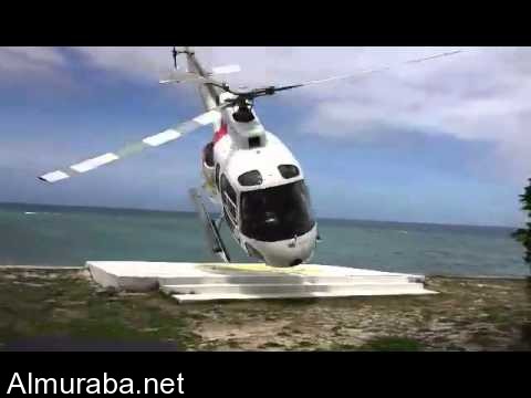 "فيديو" شاهد سائح يصور لحظة تحطم هليكوبتر في جزيرة فيجي 5
