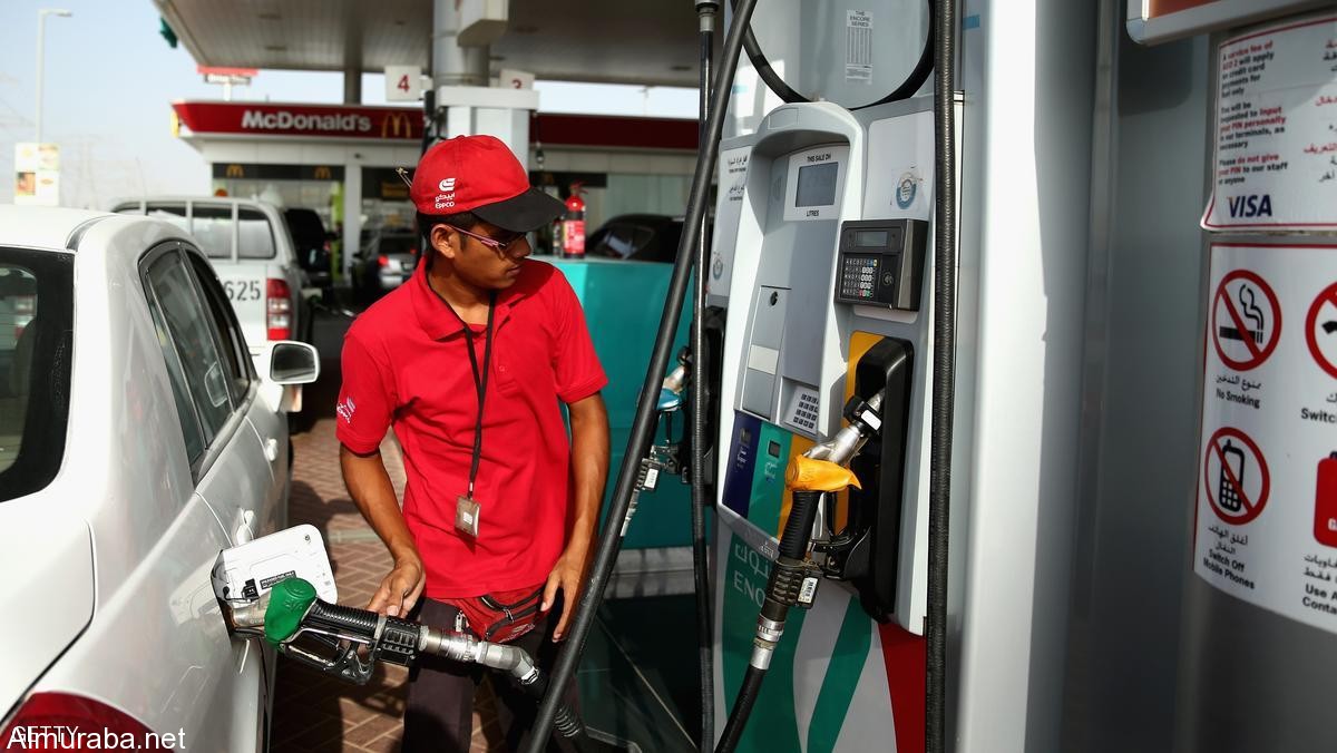 تخفيض جديد لأسعار البنزين في دولة الإمارات