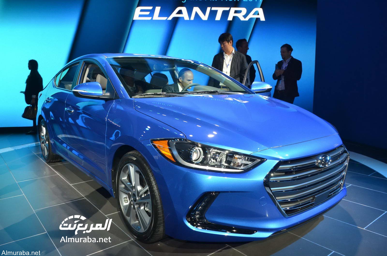 هيونداي النترا 2016 بالشكل الجديد تصل الى السعودية "تقرير ومواصفات واسعار وفئات" Hyundai Elantra 3