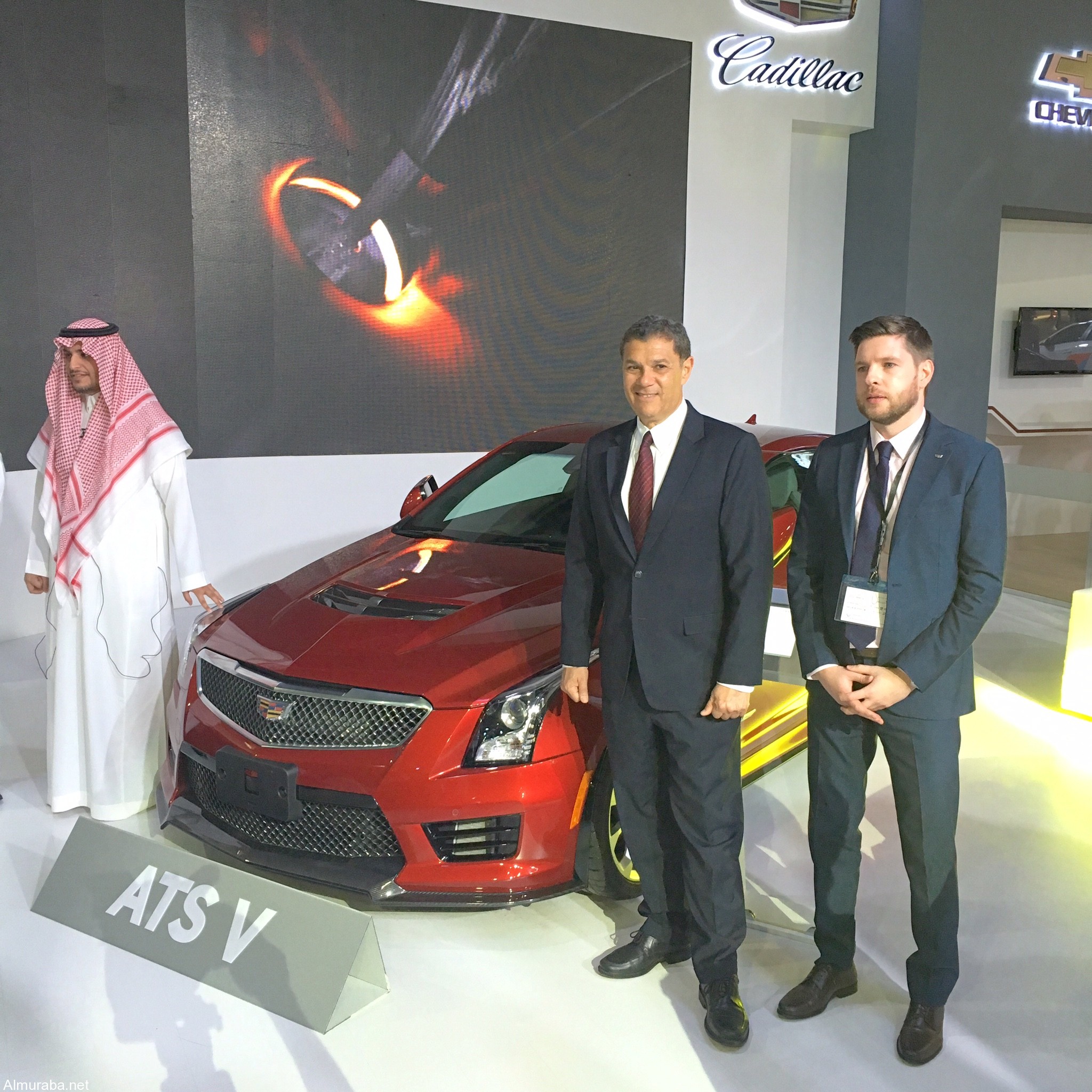 "الجميح للسيارات" تذهل الحضور في المعرض السعودي الدولي للسيارات 2015 1