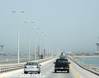 "جدول" اسعار عبور جسر الملك فهد الجديدة ابتداءً بداية عام 2016 5