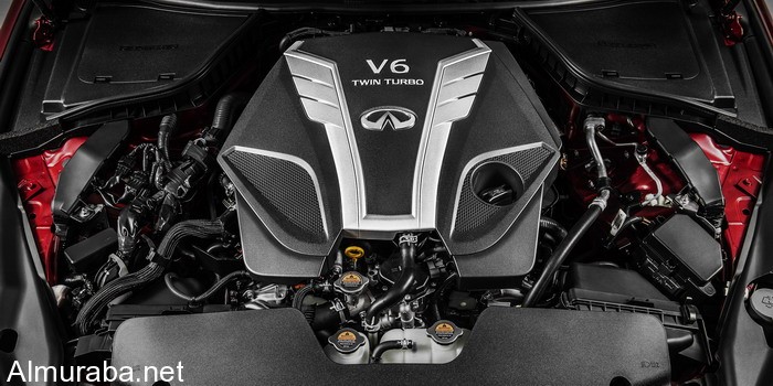 إنفينيتي تكشف عن المحرك الجديد كلياً سداسي الأسطوانات V6 سعة 3.0 لتر بالتيربو المزدوج