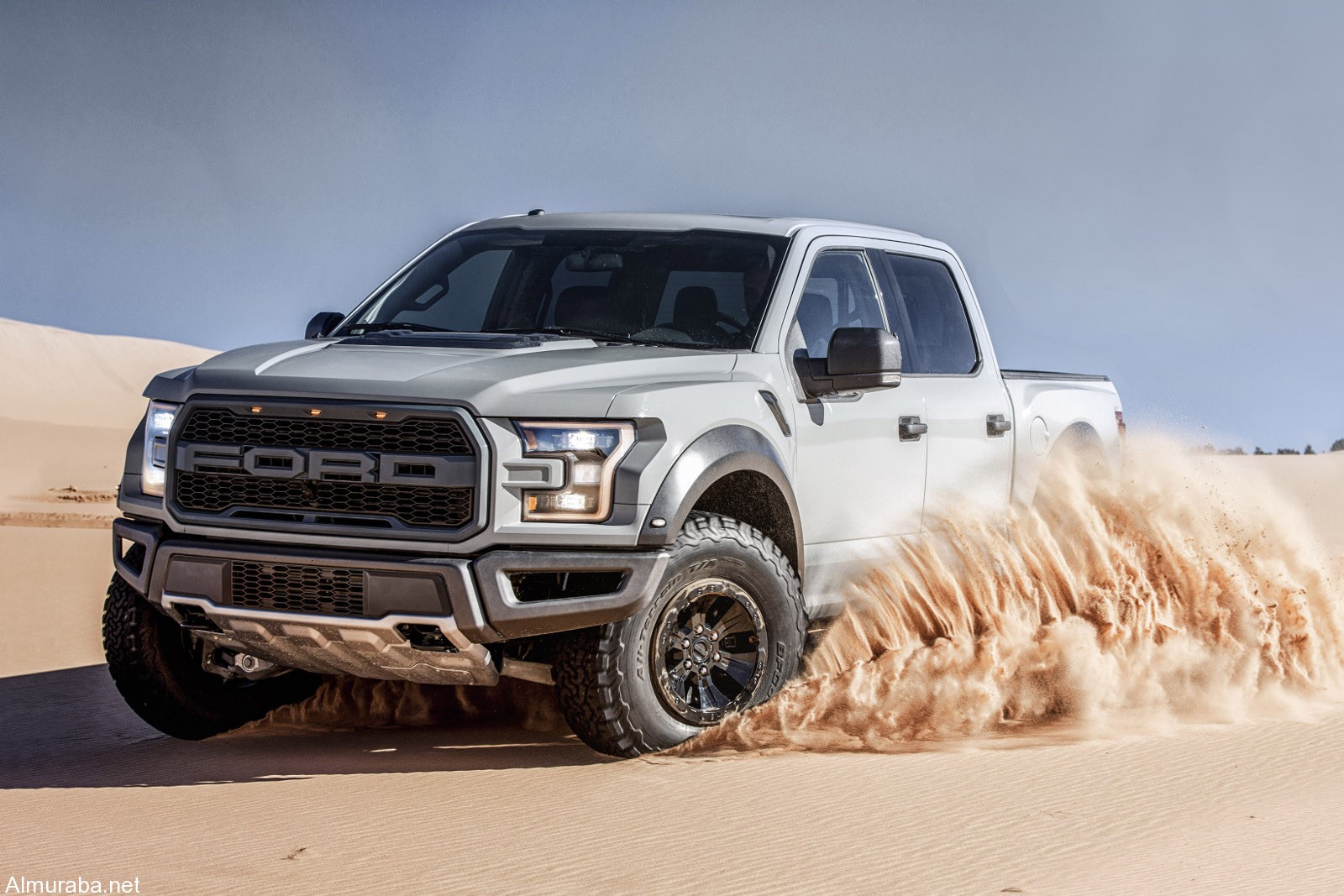 The all-new Ford F-150 Raptor SuperCrew with four full-size doors adds room for passengers and gear, expanding choice and versatility in the toughest, smartest, most capable F-150 Raptor ever.