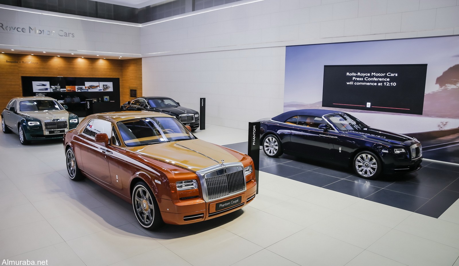 2015 Rolls-Royce Phantom Coupe Tiger Dubai 2